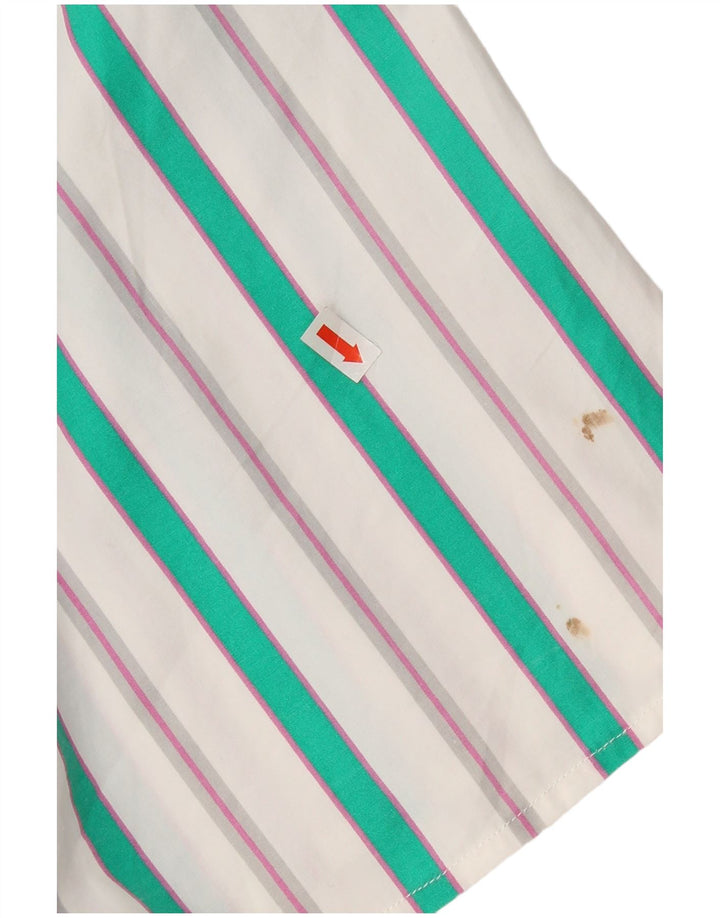 Koszula damska Benetton UK 18 XL w białe paski