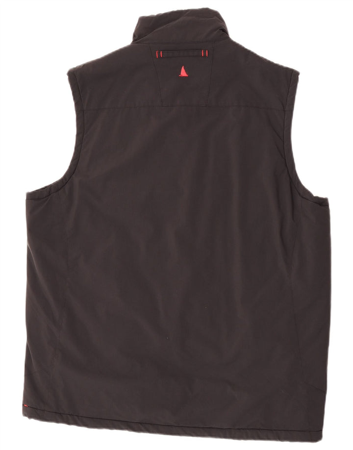 Męska wyściełana kamizelka Musto UK 42 XL, czarna, poliamid