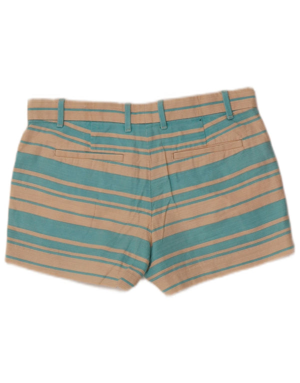 Damskie spodenki Chino Gap UK 4 XS W28 Beżowe, bawełniane w paski