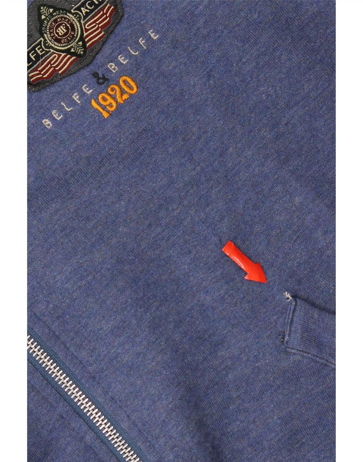 Dres męski Belfe & Belfe Graphic IT 50, duży, niebieski