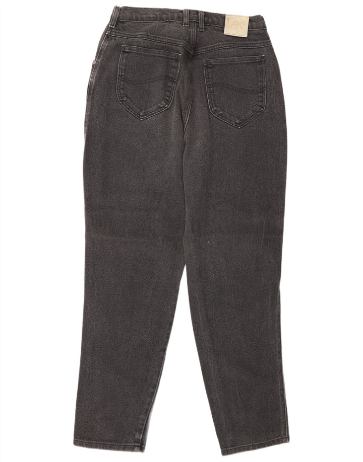 Damskie jeansy Lee Tapered W28 L30 Szare