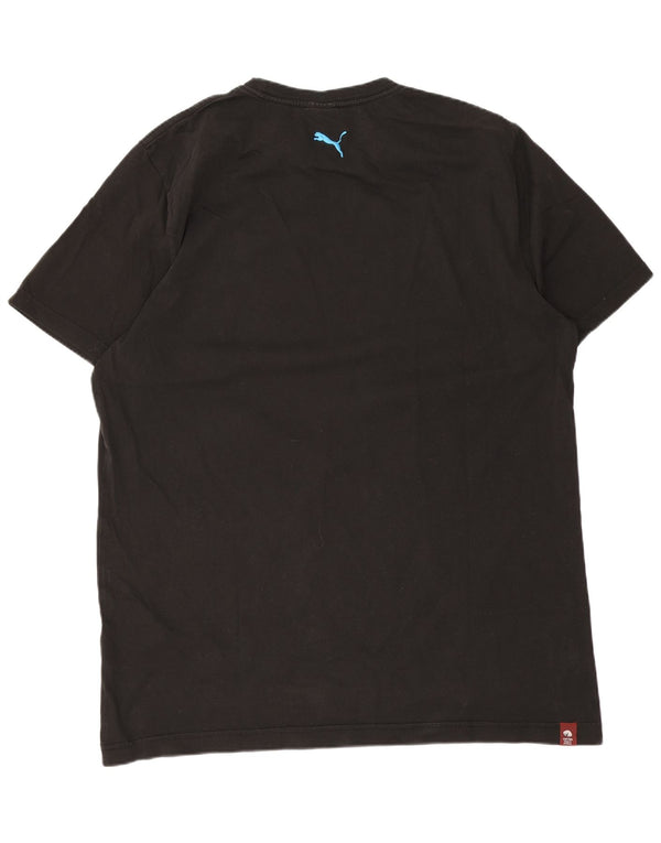Męski T-shirt z grafiką Puma, XL, czarny