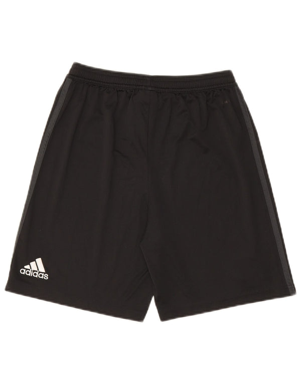 Adidas Boys Real Madrid Sport Shorts 13-14 Years  Black Polyester