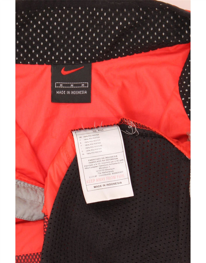 Męska bluza dresowa bez rękawów NIKE w kolorze średniej pomarańczy