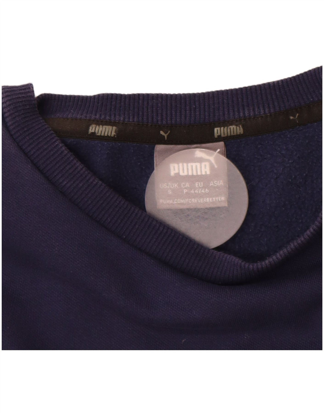 Męski sweter PUMA, mały, granatowy, bawełniany