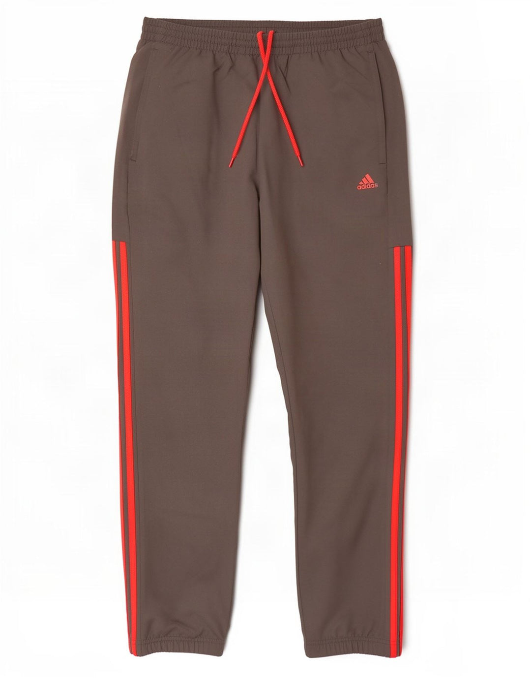 Męskie spodnie dresowe Adidas, średnioszare