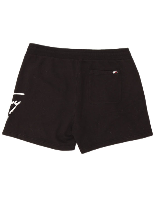 Męskie spodenki sportowe Tommy Hilfiger Graphic XL, czarne, bawełniane