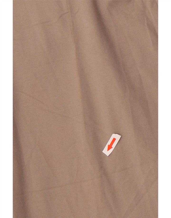Niebieskie spodnie męskie Marks & Spencer W38 L25, szare, bawełniane