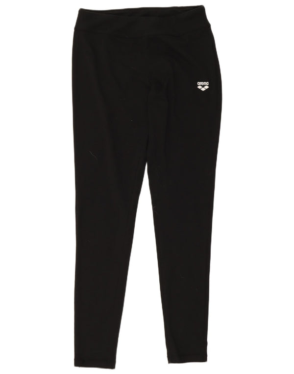 Legginsy damskie Arena UK 12, średnie, czarne, bawełniane
