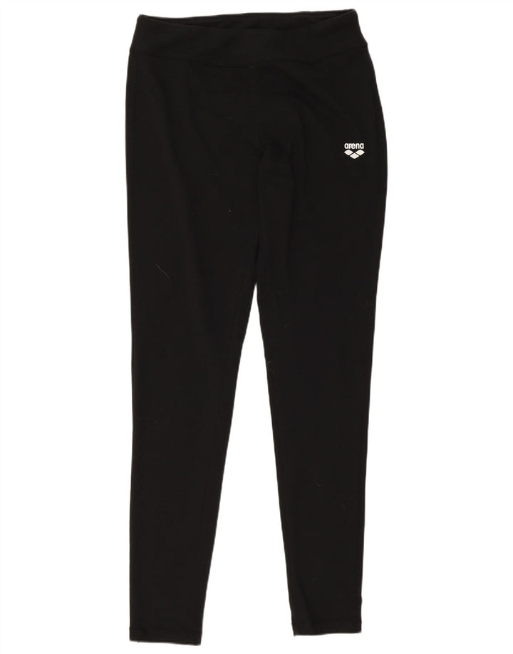 Legginsy damskie Arena UK 12, średnie, czarne, bawełniane