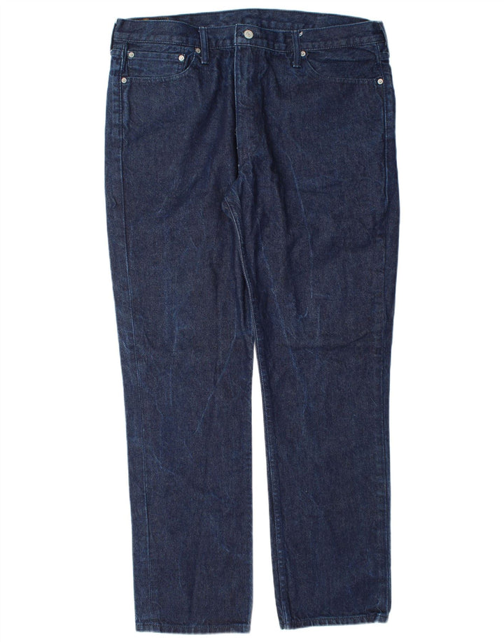 Męskie jeansy Levi's 511 Slim W40 L32 Granatowa, bawełniana klasyczna