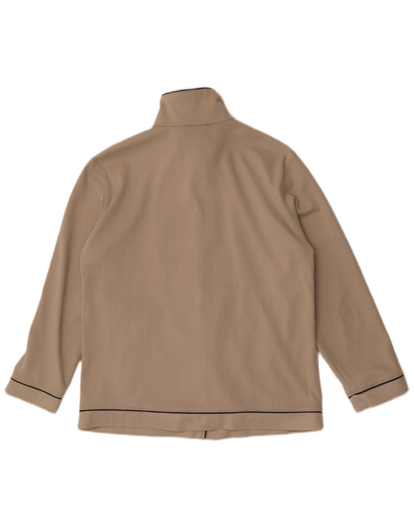 Damska bluza dresowa oversize Lotto UK 10, mała, beżowa