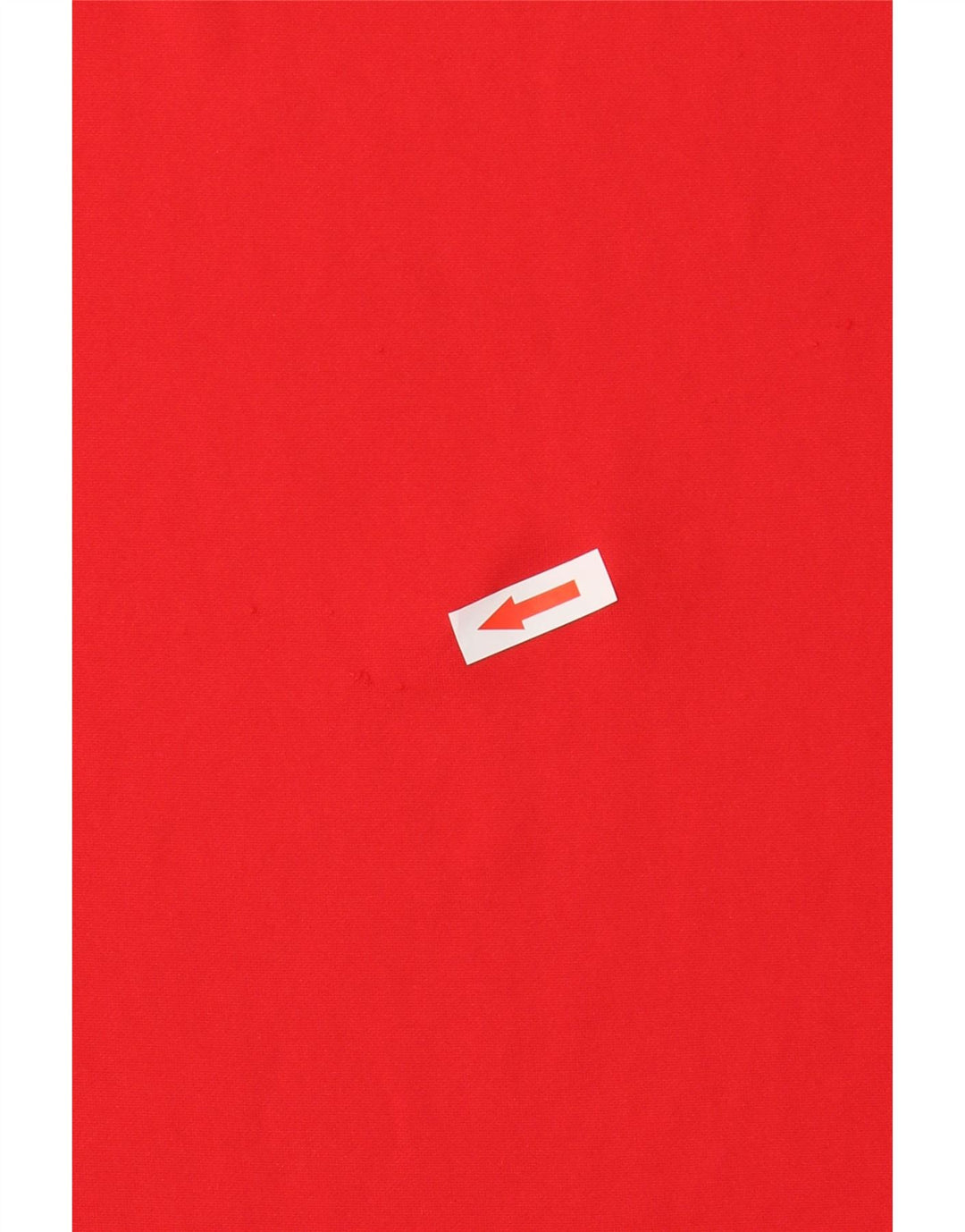 Męski T-shirt Nike Dri Fit Top, duży, czerwony, z blokami kolorów