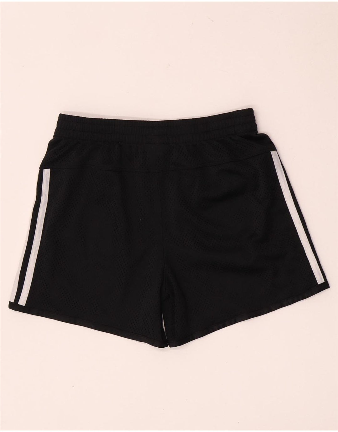 Chłopięce spodenki sportowe Adidas 8-9 lat, małe, czarne, poliestrowe