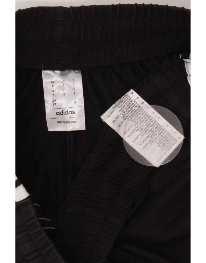 Męskie spodenki sportowe Adidas, małe, czarne, bawełniane