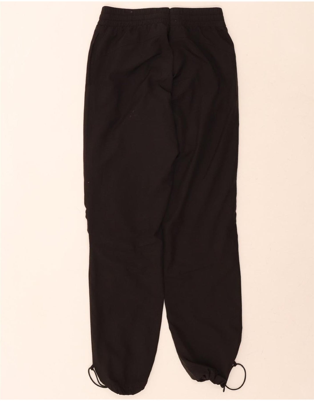 PUMA Womens Tracksuit Trousers UK 10 Small Black Polyester Vintage Puma and Second-Hand Puma from Messina Hembry 