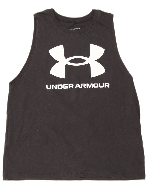 Damska kamizelka z grafiką Under Armour UK 12, średnia czarna bawełna