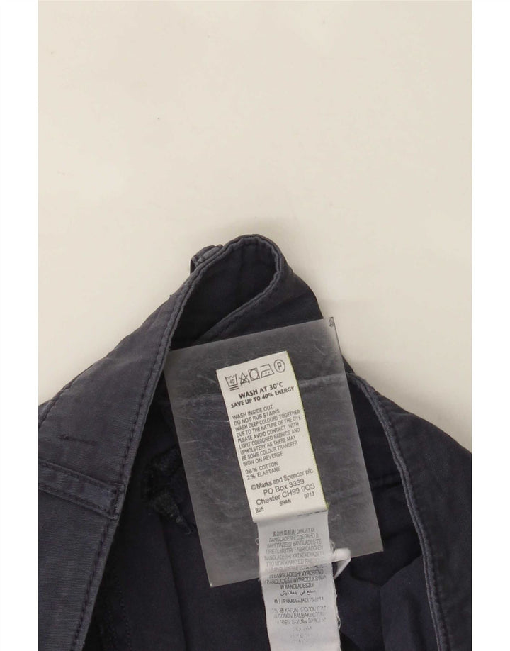 Spodnie damskie Marks & Spencer UK 12 Medium W32 L24 Granatowe
