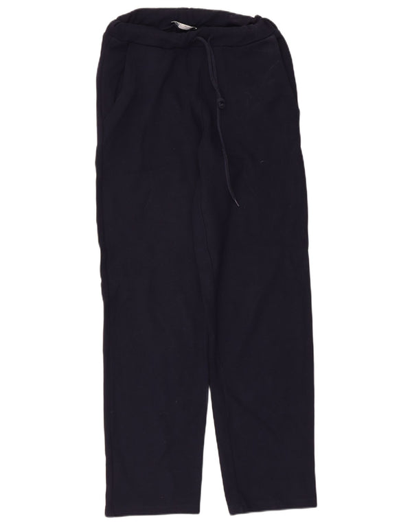 Damskie spodnie dresowe Zara UK 8 Small, granatowe, wiskozowe