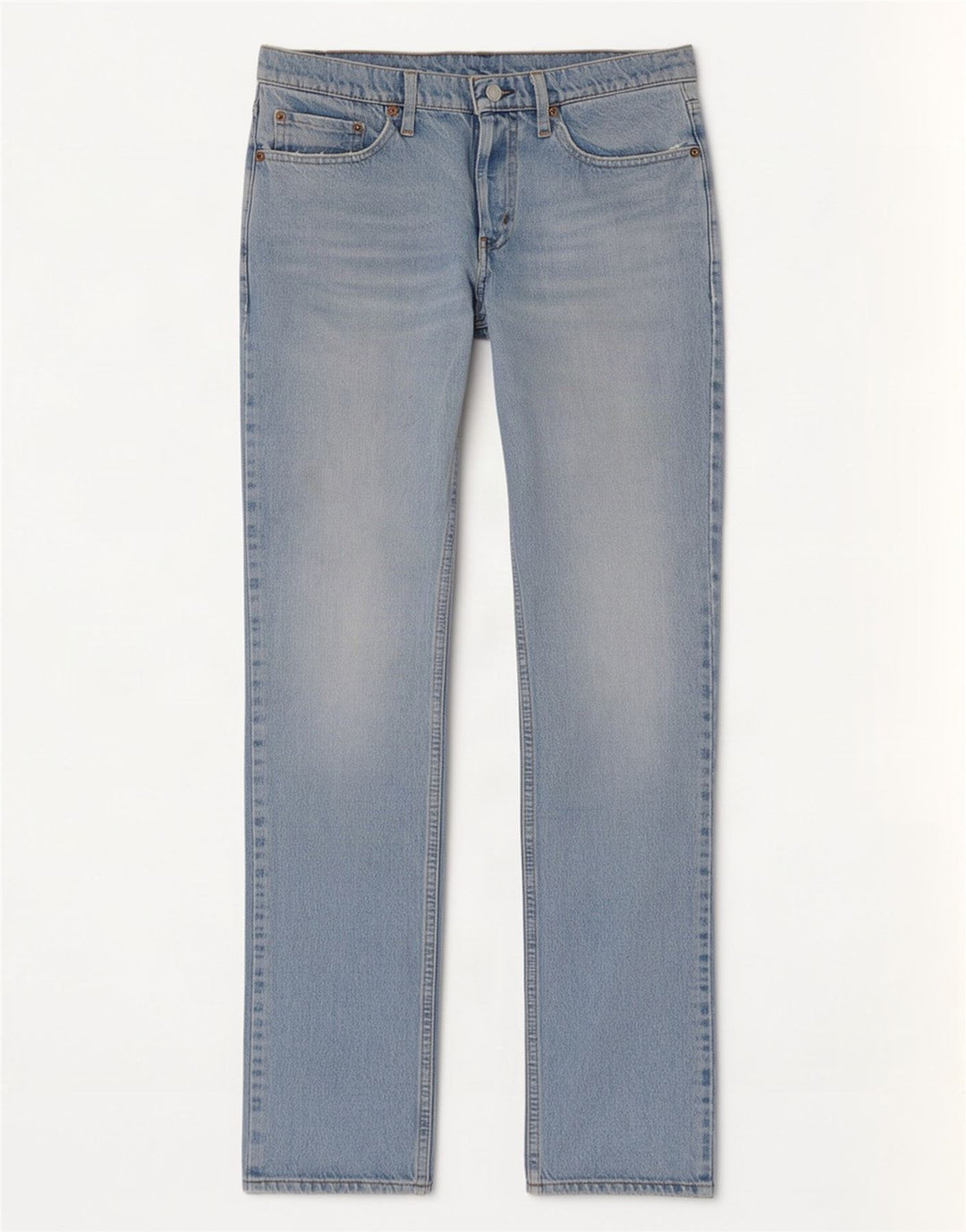 Damskie jeansy Levi's 511 Slim W31 L34 Niebieskie bawełniane