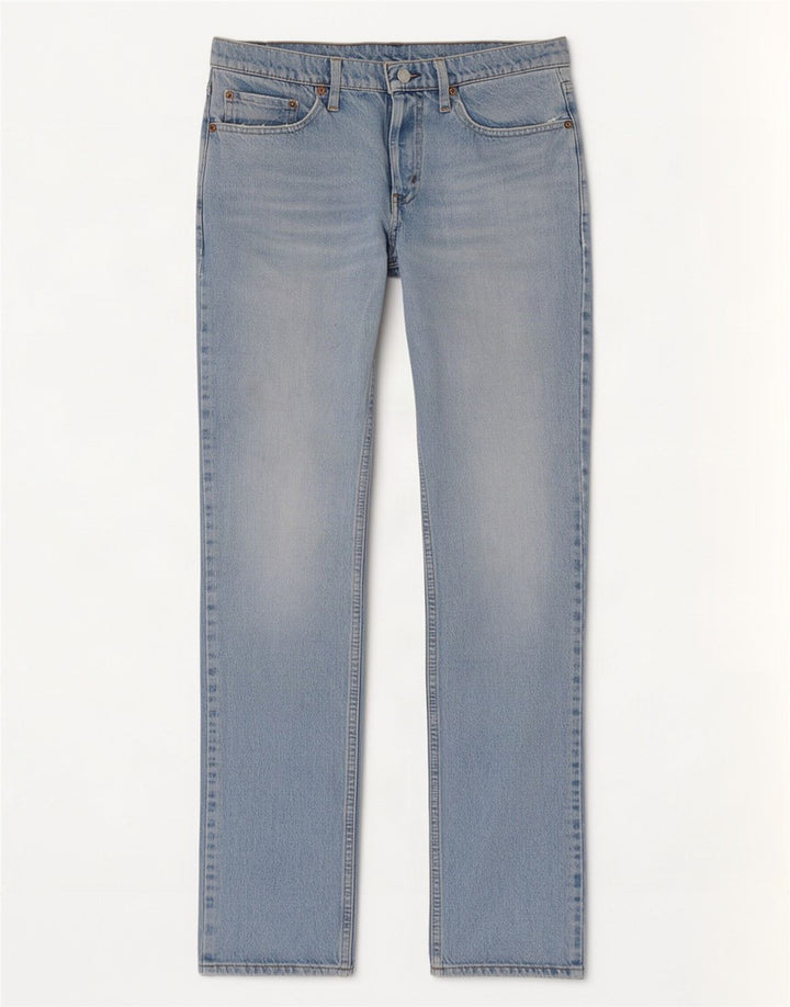 Damskie jeansy Levi's 511 Slim W31 L34 Niebieskie bawełniane