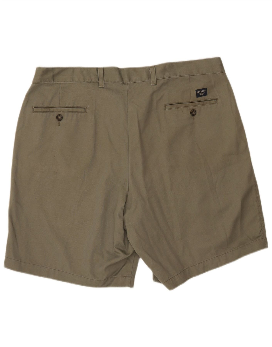 Męskie spodenki chino Dockers Stain Defender W38 XL Khaki