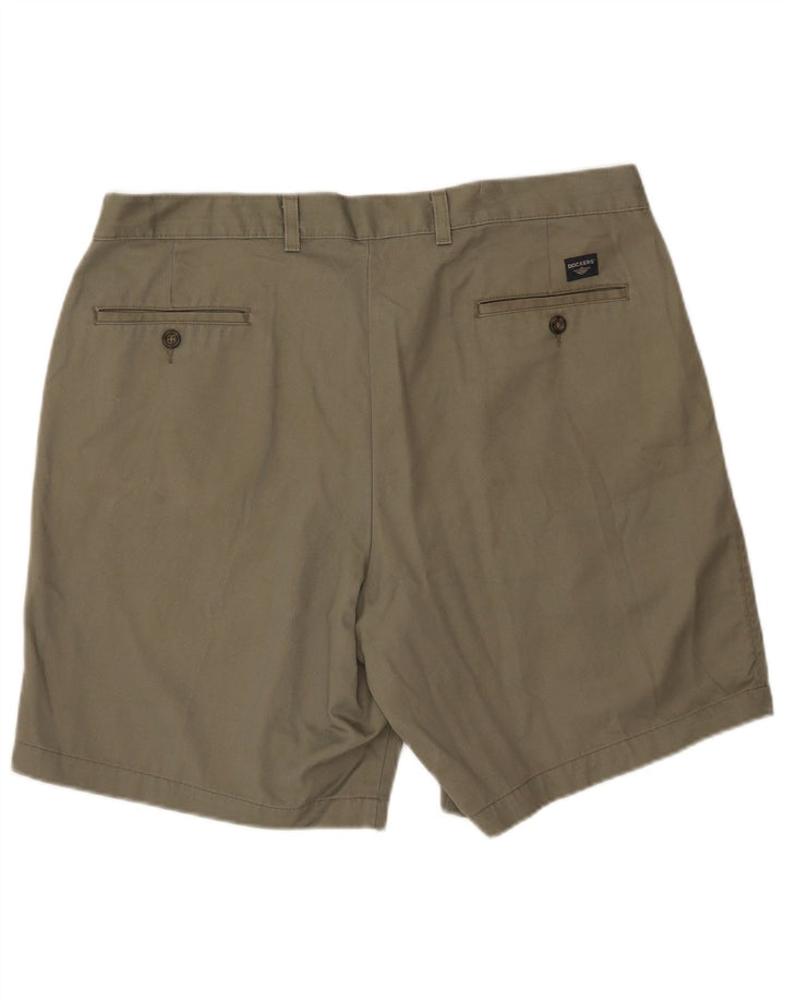 Męskie spodenki chino Dockers Stain Defender W38 XL Khaki