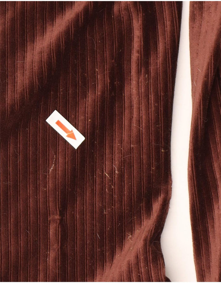 Damskie legginsy Urban Outfitters UK 14, średni brązowy poliester