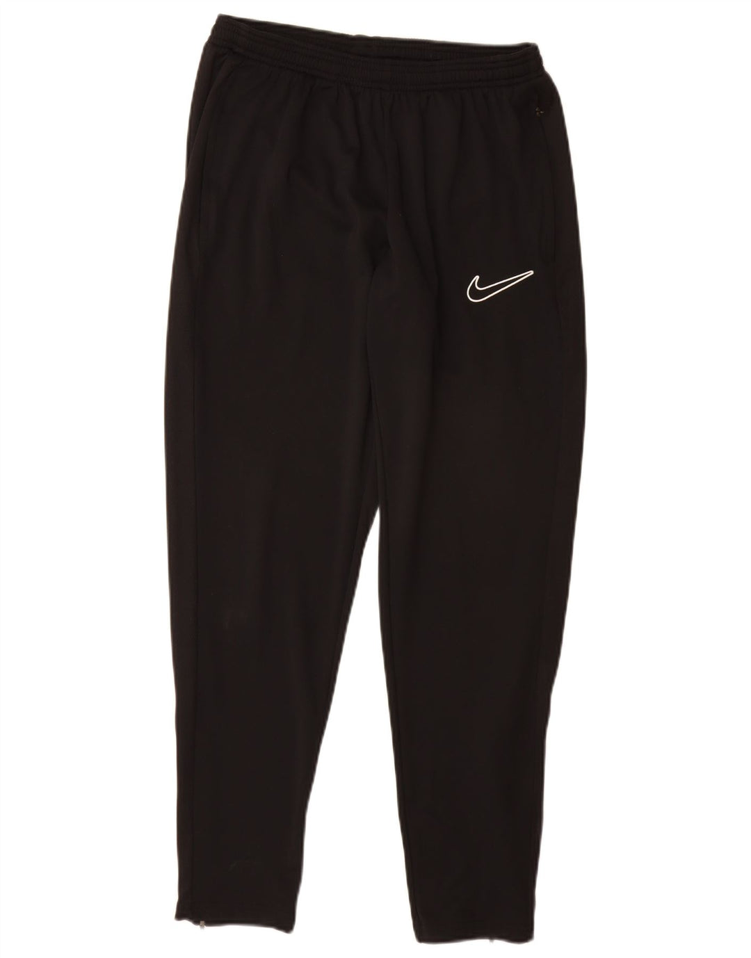 Męskie spodnie dresowe Nike Dri Fit, średni czarny poliester