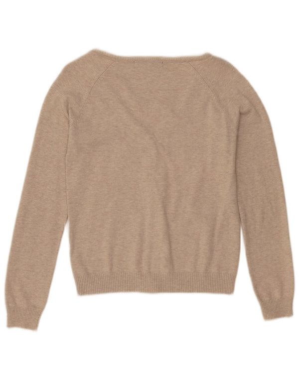 Sweter damski Zara Cardigan UK 12 średni beż