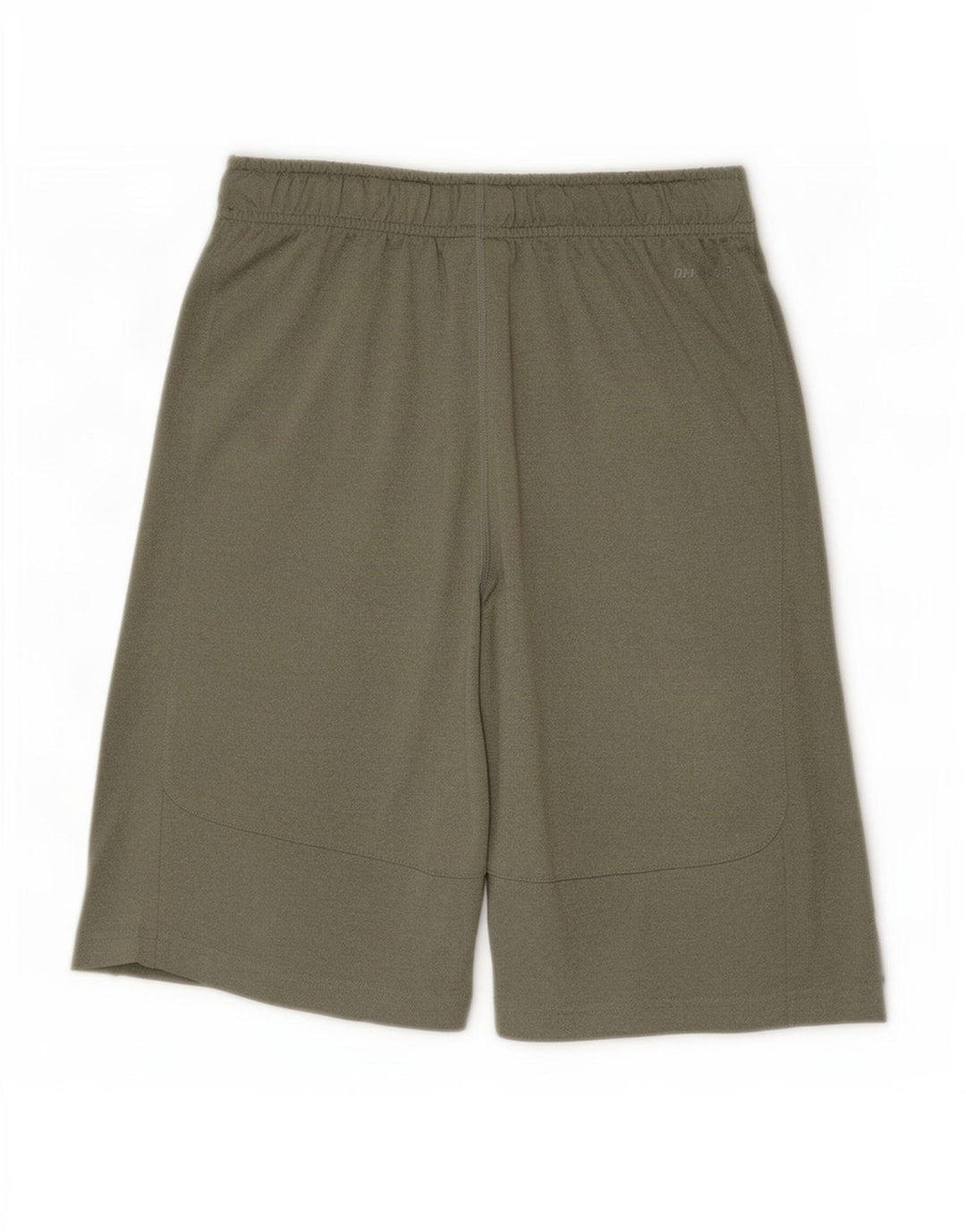 Męskie spodenki sportowe Nike Dri Fit, średni khaki, poliester