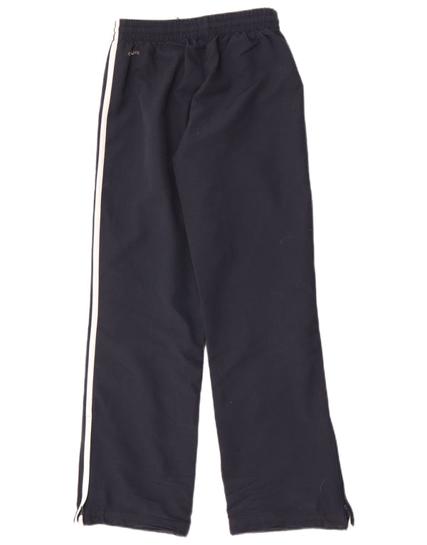 Spodnie dresowe chłopięce Adidas Clima 365 11-12 lat, granatowe, poliestrowe