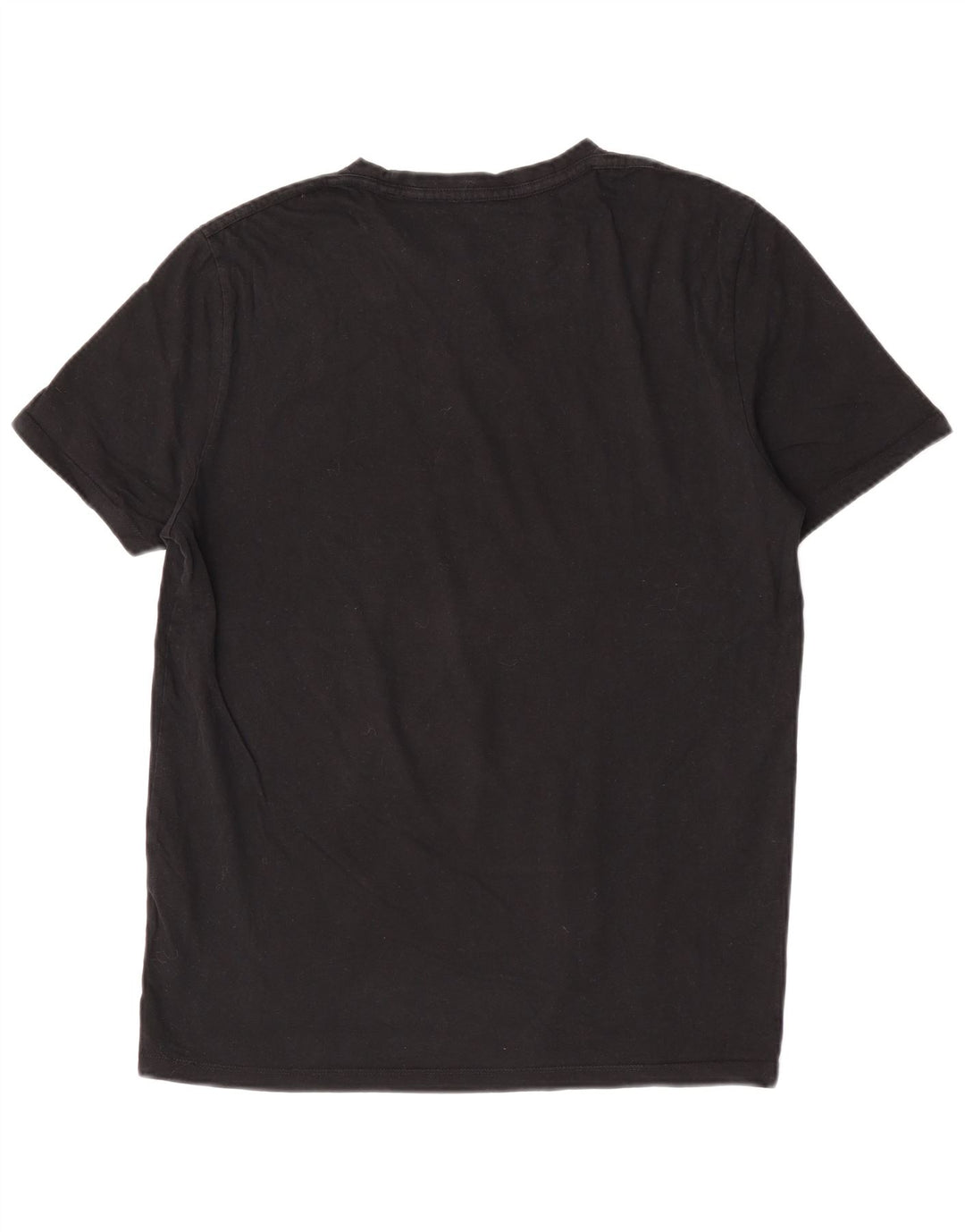 T-shirt męski All Saints, duży, czarny, bawełniany