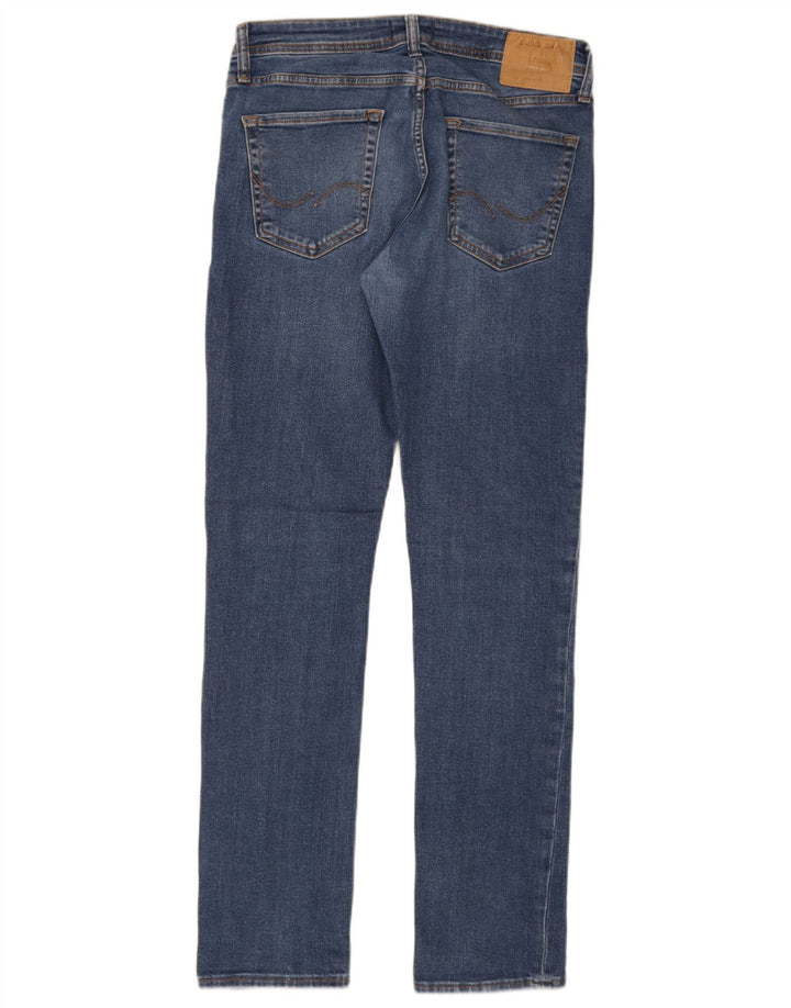 Męskie jeansy Jack & Jones GLENN Slim W31 L32 Niebieska bawełna