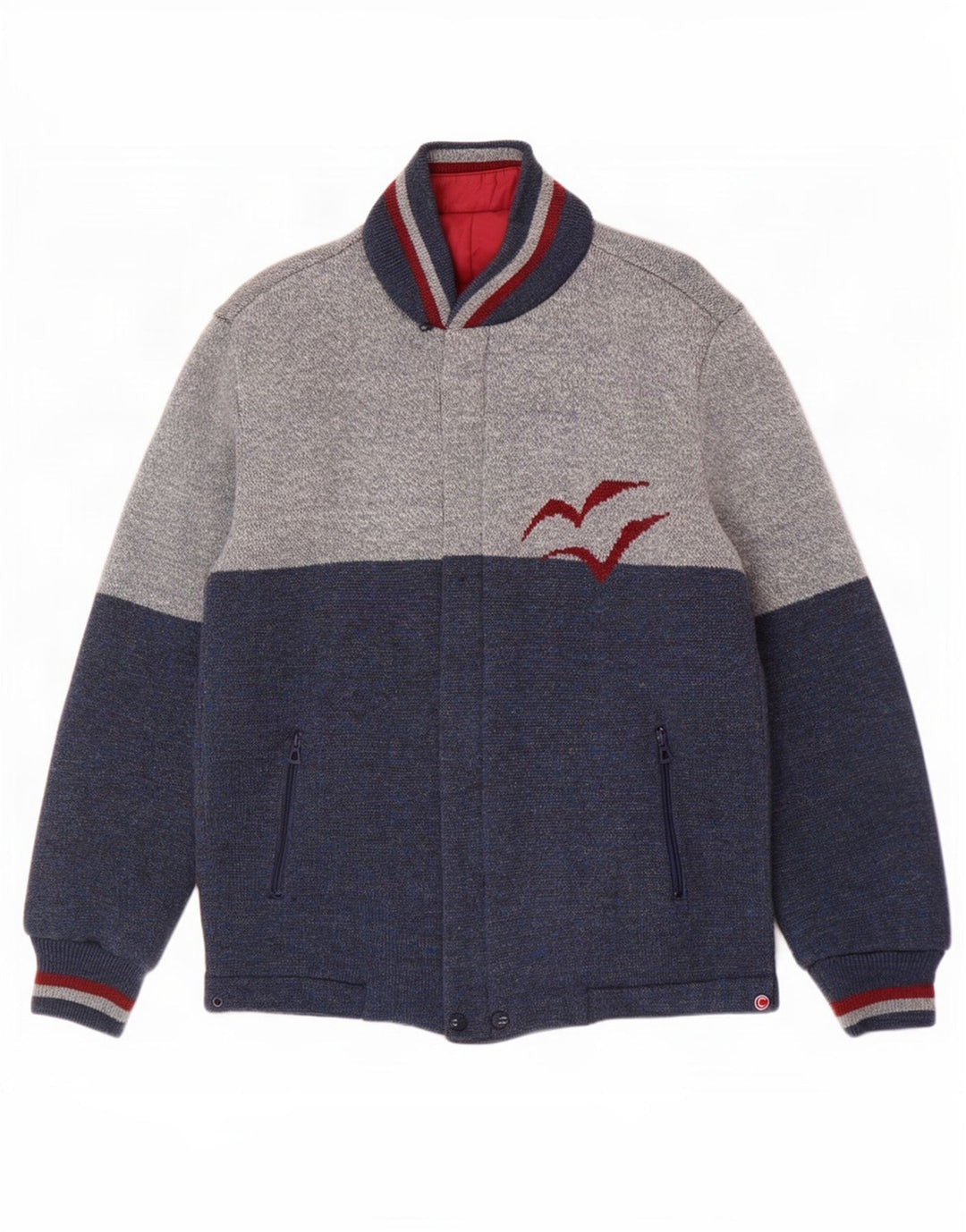 Męska dwustronna kurtka Colmar IT 52 XL w kolorze granatowym