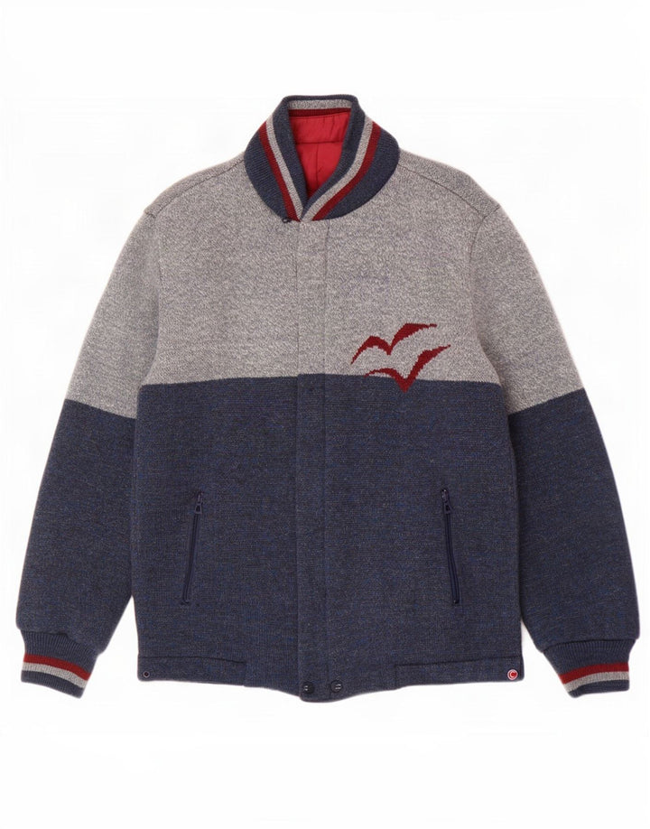Męska dwustronna kurtka Colmar IT 52 XL w kolorze granatowym