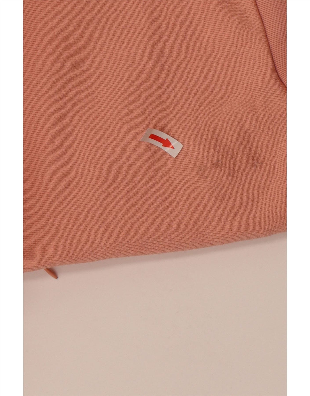 Męska bluza z kapturem Adidas z grafiką, mała, różowa, bawełniana