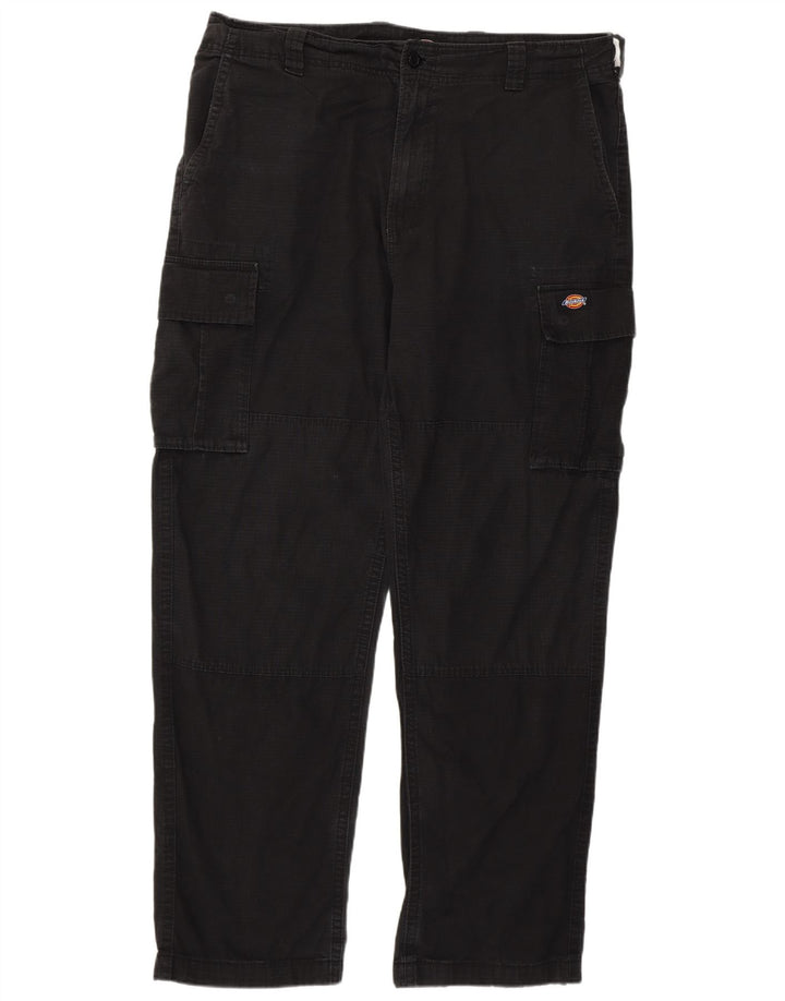 Męskie spodnie cargo Dickies W36 L31 czarne