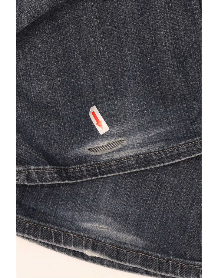 Damskie jeansy Leela Bootcut W31 L31, niebieskie, bawełniane