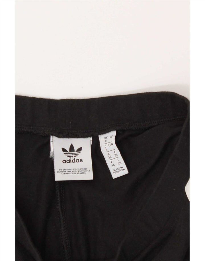 Legginsy Damskie Adidas UK 8 Małe Czarne