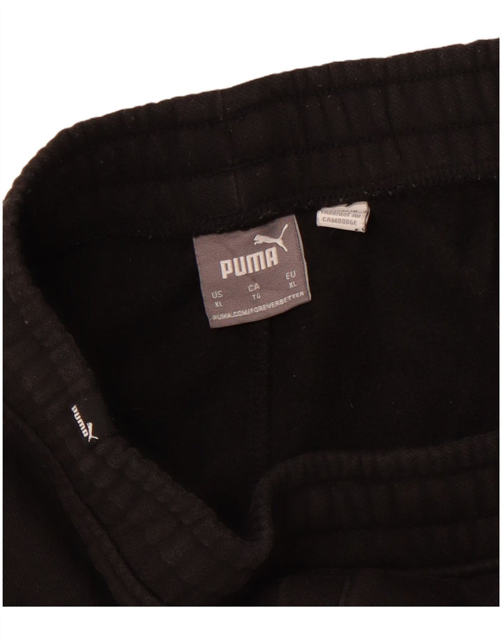 Męskie spodenki sportowe PUMA z grafiką XL, czarne