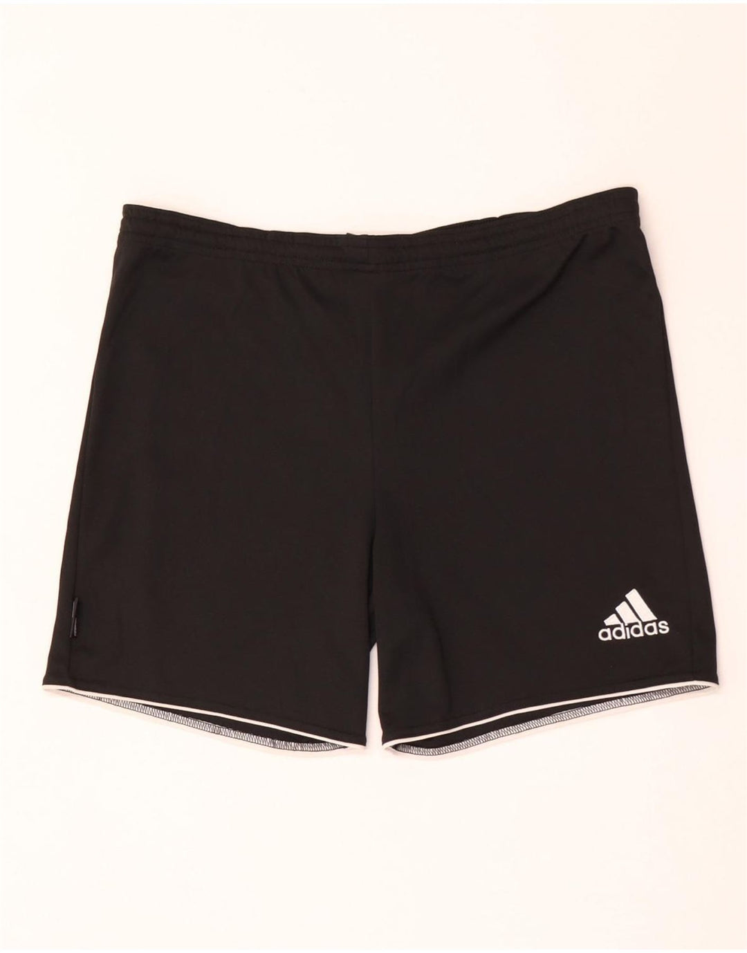 Męskie spodenki sportowe ADIDAS XS, czarny poliester