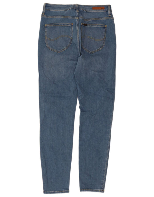 Damskie jeansy Lee Skinny W29 L26 Niebieskie bawełniane