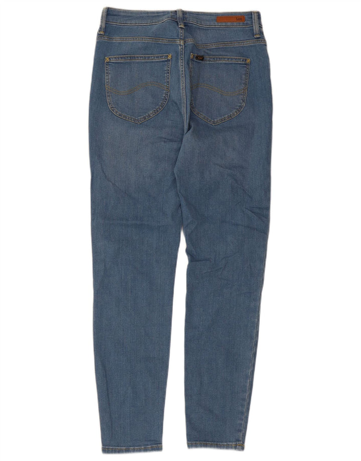 Damskie jeansy Lee Skinny W29 L26 Niebieskie bawełniane