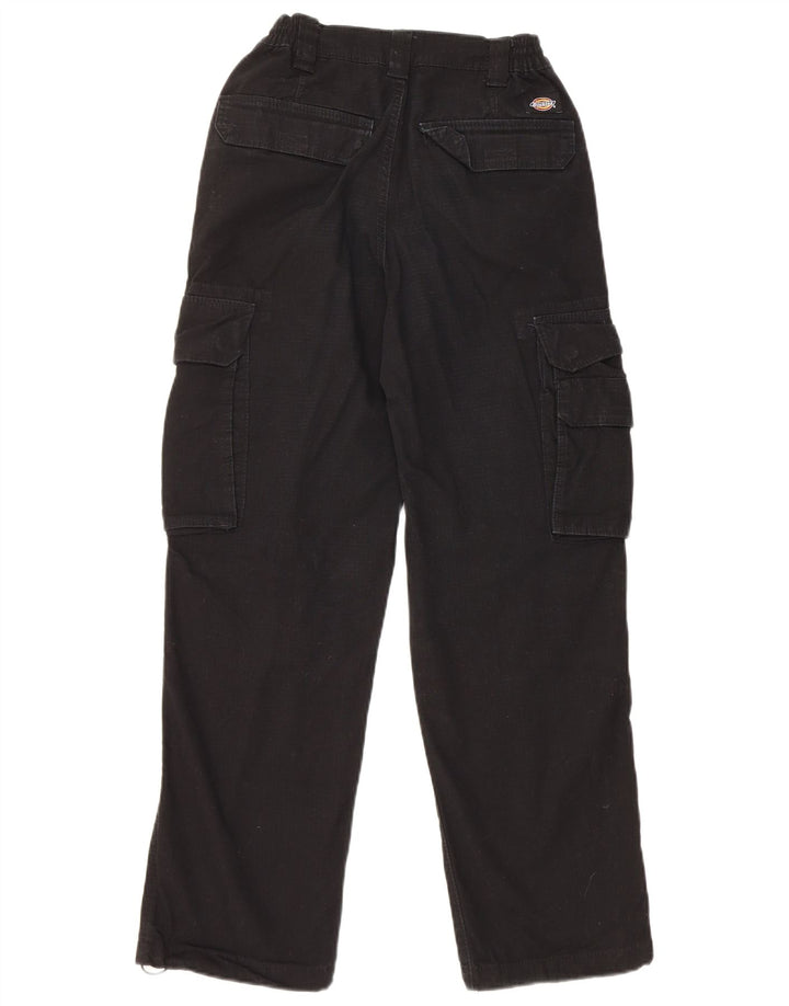 Spodnie damskie Dickies Straight Cargo W26 L27 Czarne
