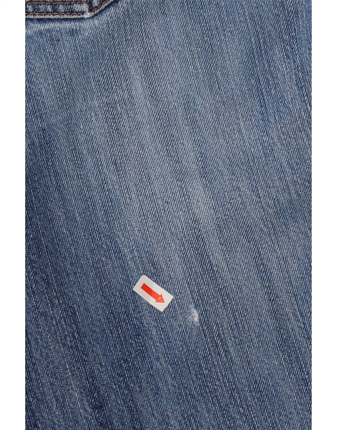 Carrera Męskie 710 Regularne proste dżinsy W34 L28 Niebieska bawełna