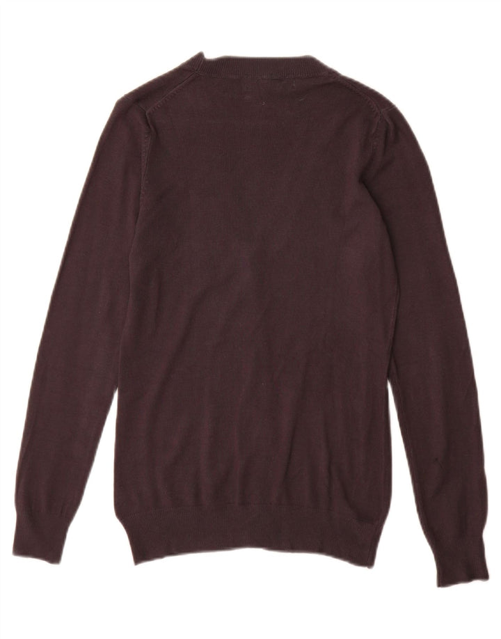 Sweter damski Zara Cardigan UK 12 Średni szary wiskoza