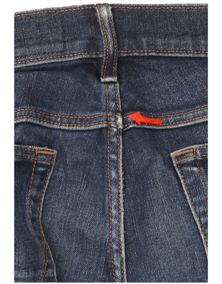 Wrangler Męskie Colton Slim Jeans W32 L32 Niebieskie bawełniane