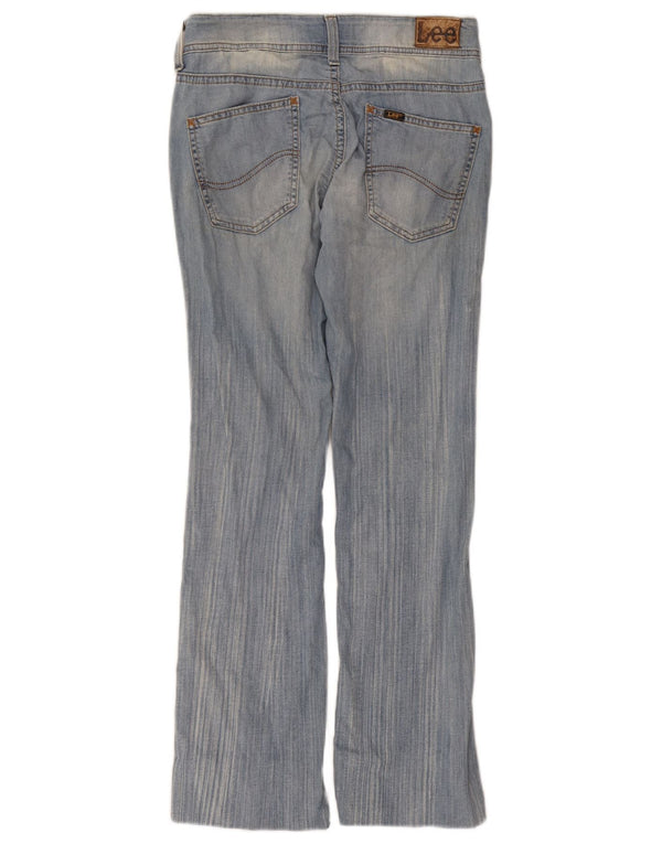 Damskie jeansy LEE Cade Bootcut W26 L29 Niebieskie, bawełniane