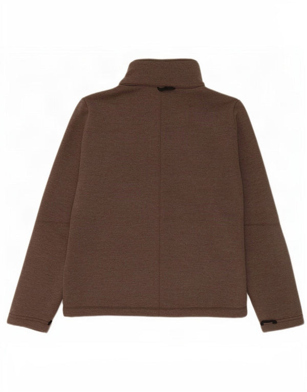 Damska kurtka dresowa Jack Wolfskin z wyściółką UK 12/14 Średni brąz